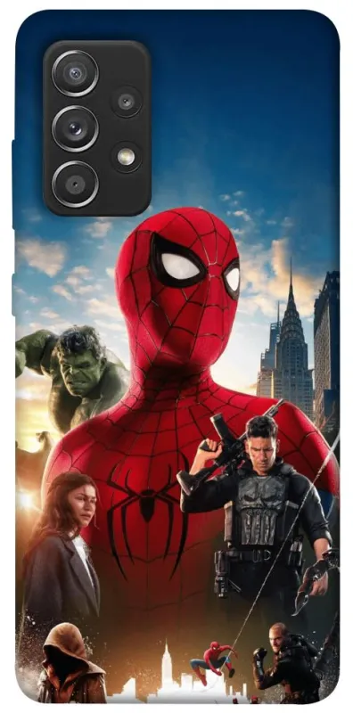 Чехол на Samsung Galaxy A52 4G / A52 5G Spider Man ver.2 фото 1 из 1