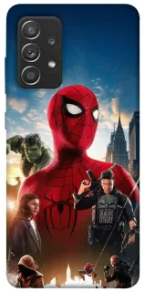 Чехол на Samsung Galaxy A52 4G / A52 5G Spider Man ver.2 фото 1 из 1