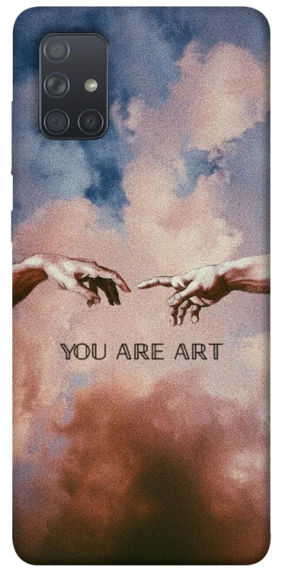 Чохол на Samsung Galaxy A71 You are Art фото 1 з 1