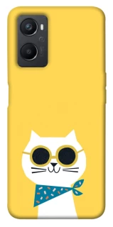 Чехол на Oppo A96 Кот-муркот фото 1 из 1