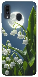 Чохол на Samsung Galaxy A20 / A30 Flowers v25 фото 1 з 1