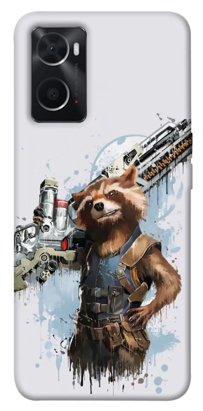 Чохол на Oppo A76 4G Rocket Raccoon фото 1 з 1