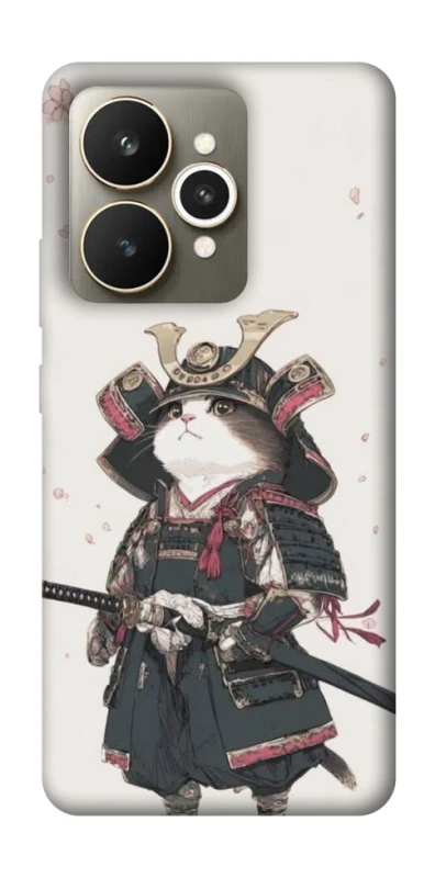 Чехол на Realme 15 Samurai Cat Warrior фото 1 из 1