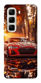 Чехол на Infinix Hot 50 4G Audi at sunset фото 1 из 1