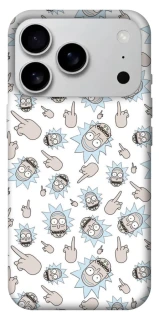 Чехол на Apple iPhone 17 Pro Max (6.9") Rick and Morty style фото 1 из 1