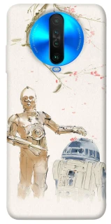 Чохол на Xiaomi Poco X2 Star Wars robots фото 1 з 1
