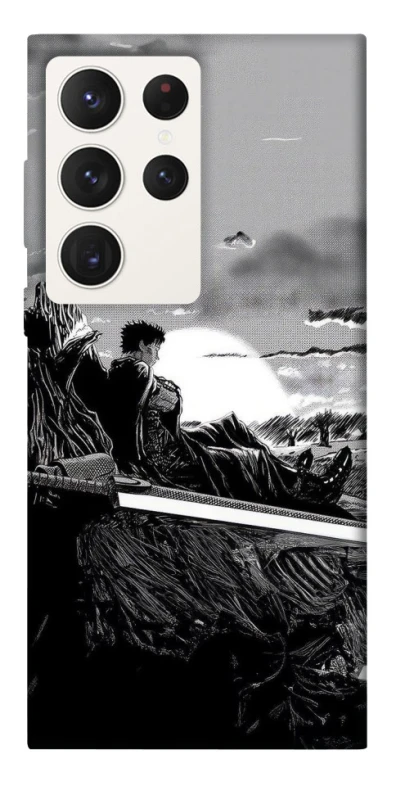 Чохол на Samsung Galaxy S23 Ultra Berserk sunset фото 1 з 1