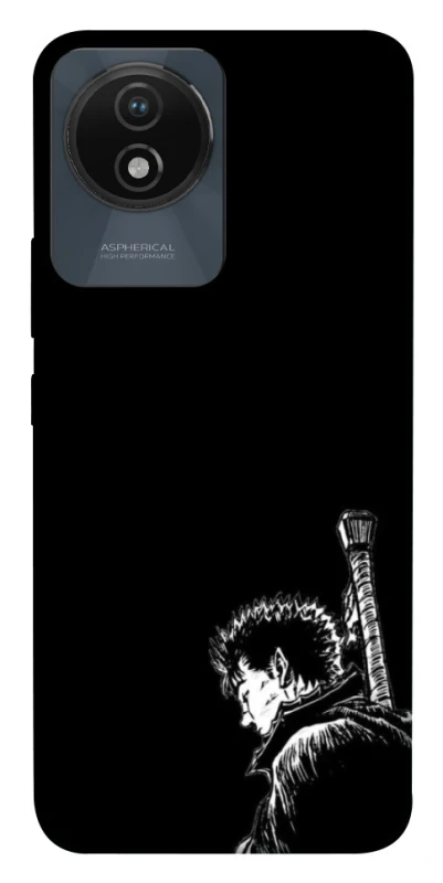 Чохол на Vivo Y02 Berserk mood фото 1 з 1