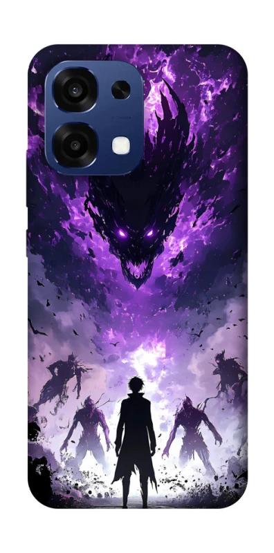 Чехол на Oppo A6 Pro 4G/5G dragon фото 2 из 2