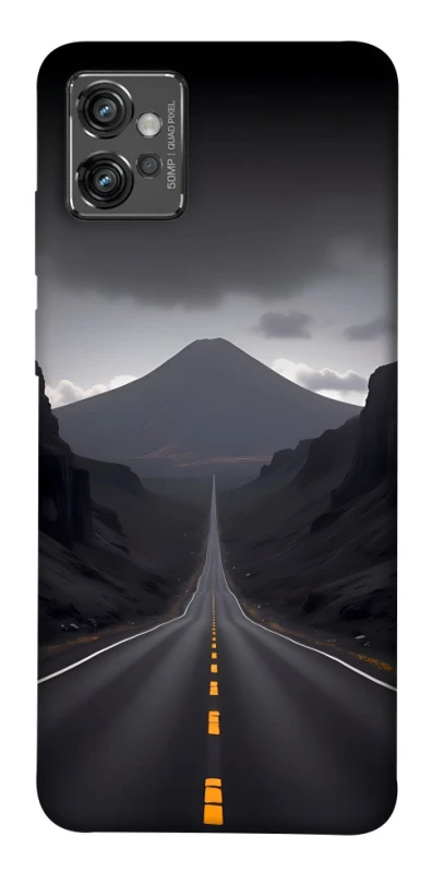 Чохол на Motorola Moto G32 Black mountains фото 1 з 1