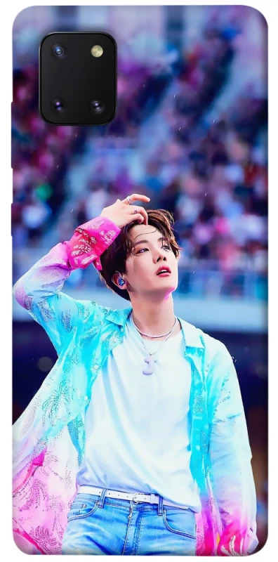 Чехол на Samsung Galaxy Note 10 Lite (A81) J-Hope - BTS фото 1 из 1