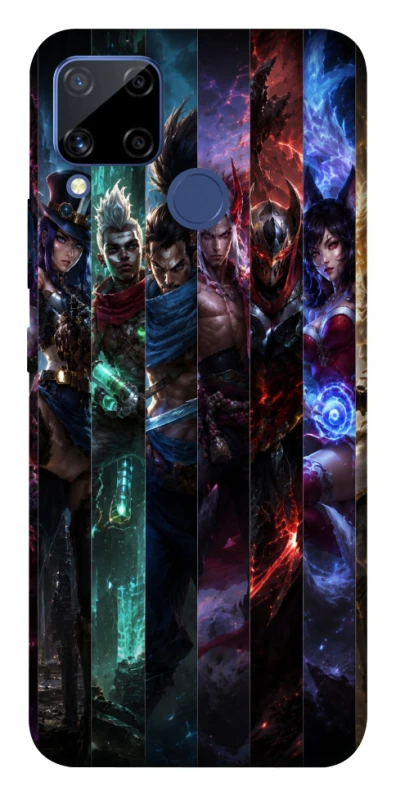 Чохол на Realme C15 League of Legends ver.2 фото 1 з 1