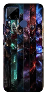 Чохол на Realme C15 League of Legends ver.2 фото 1 з 1
