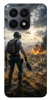 Чехол на Huawei Honor X8a PUBG ver.2 фото 1 из 1