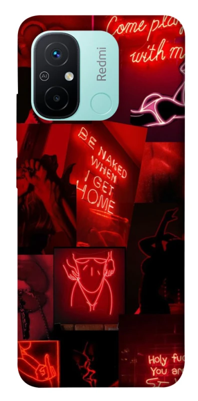 Чохол на Xiaomi Redmi 12C / Poco C55 Hot collage фото 1 з 1