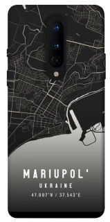 Чохол на OnePlus 8 Mariupol map фото 1 з 1