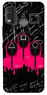 Чохол на Nokia G11 Plus squid game v4 фото 1 з 1