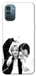 Чехол на Nokia G21 HyunJin & Jeongin фото 1 из 1