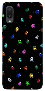 Чохол на Samsung Galaxy A02 Among Us фото 1 з 1