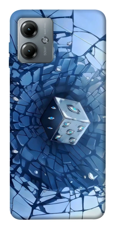 Чохол на Motorola Moto G14 Daddy Gojo фото 1 з 1