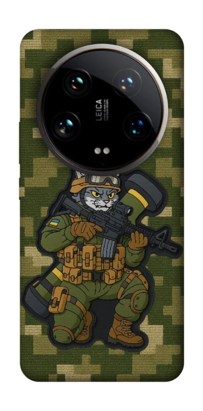 Чохол на Xiaomi 14 Ultra Milcat javelin фото 1 з 1