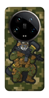 Чохол на Xiaomi 14 Ultra Milcat javelin фото 1 з 1