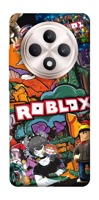 Чехол на Oppo Reno 12 F 4G/5G Roblox v4 фото 1 из 1