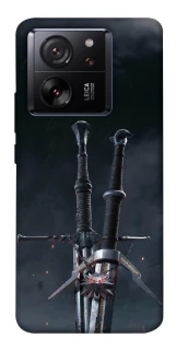 Чехол на Xiaomi 13T Мечи Ведьмака фото 1 из 1