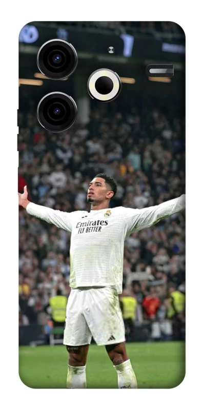 Чохол на TECNO Pova 6 Neo (LI6) Jude Bellingham фото 1 з 1