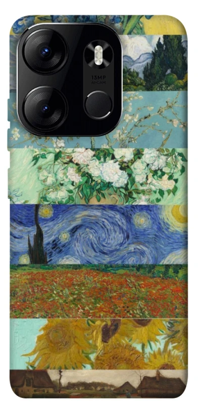 Чохол на Tecno Spark Go 2023 Van Gogh aesthetics фото 1 з 1