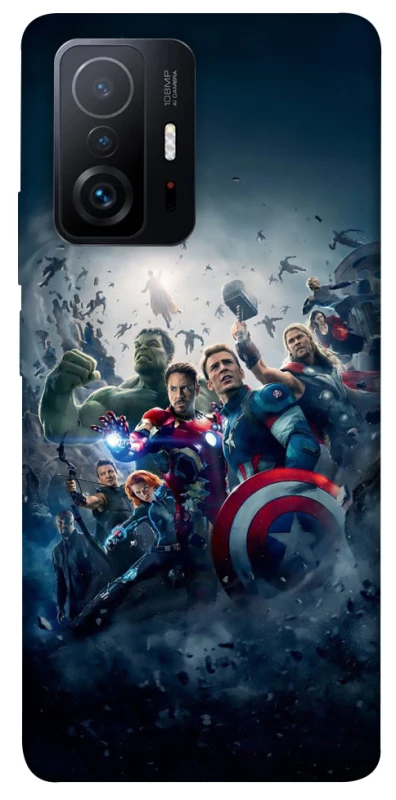 Чехол на Xiaomi 11T / 11T Pro Marvel heroes фото 1 из 1