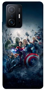 Чехол на Xiaomi 11T / 11T Pro Marvel heroes фото 1 из 1