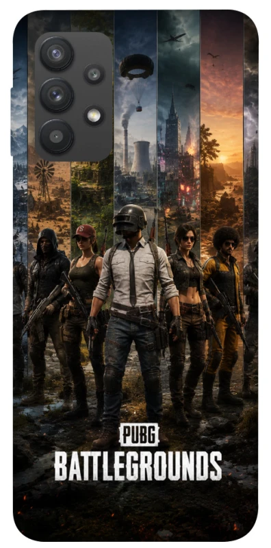 Чохол на Samsung Galaxy A32 (A325F) 4G PUBG фото 1 з 1