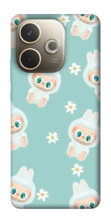 Чохол на Oppo A5 Pro 4G Labubu Green фото 1 з 1