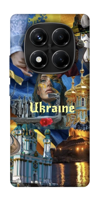 Чехол на Xiaomi Redmi Note 14 Pro 4G Ukraine style ver.3 фото 1 из 1