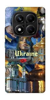 Чохол на Xiaomi Redmi Note 14 Pro 4G Ukraine style ver.3 фото 1 з 1