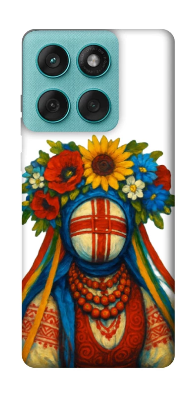 Чехол на Motorola Edge 60 Fusion Мотанка плодородия фото 1 из 1