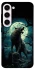 Чохол на Samsung Galaxy S23+ Вовк під місяцем фото 1 з 1