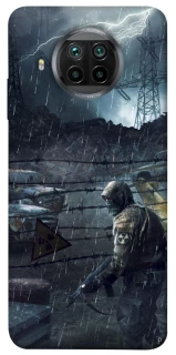 Чехол на Xiaomi Mi 10T Lite / Redmi Note 9 Pro 5G Сталкер v13 фото 1 из 1