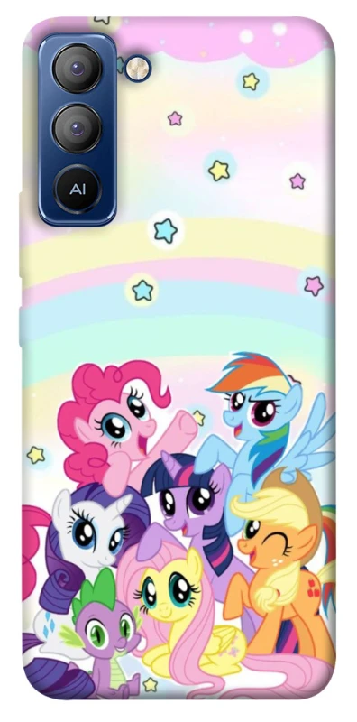 Чехол на TECNO Pop 5 LTE My Little Pony ver.2 фото 1 из 1
