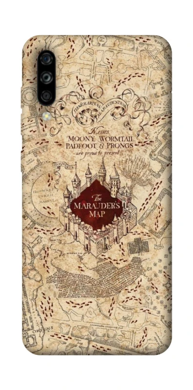 Чохол на ZTE Blade A7s (2019) Harry Potter Marauder's Map фото 1 з 1