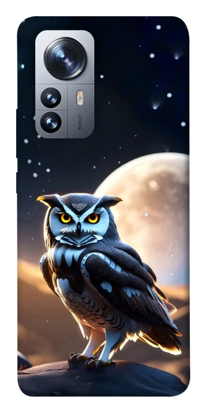 Чохол на Xiaomi 12 / 12X Cyber ​​owl фото 1 з 1