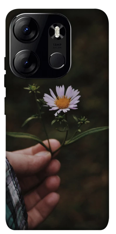 Чехол на Tecno Spark Go 2023 Ромашка v4 фото 1 из 1