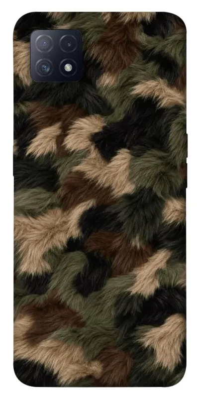 Чехол на Oppo A72 5G / A73 5G Camouflage v30 фото 1 из 1