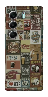 Чохол на Tecno Camon 40 Pro 5G Retro collage ver.1 фото 1 з 1