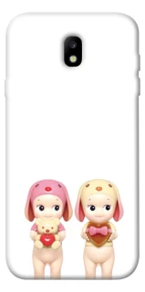 Чехол на Samsung J730 Galaxy J7 (2017) Puppy Love Duo фото 1 из 1