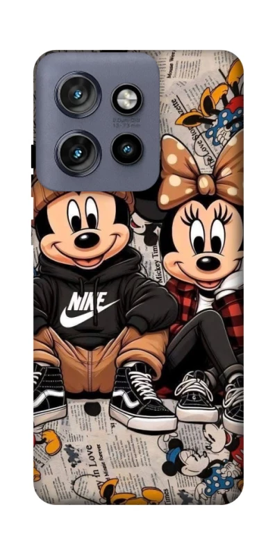 Чохол на Motorola Edge 50 Neo Miki & Mini фото 1 з 1