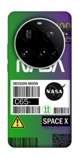 Чехол на Xiaomi 15 Ultra NASA ver.2 фото 1 из 1