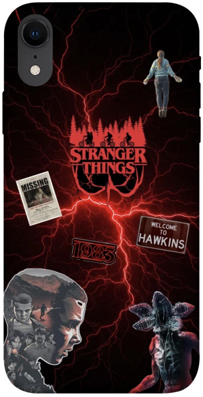Чохол на Apple iPhone XR (6.1") Stranger Things ver.20 фото 1 з 1
