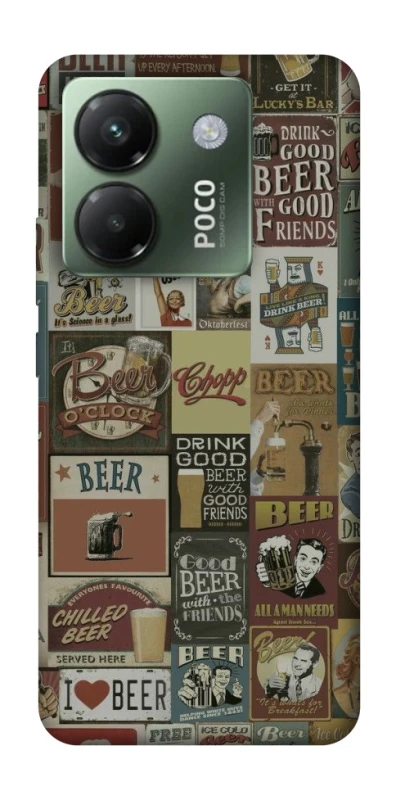 Чохол на Xiaomi Poco M7 pro 5G Retro collage ver.1 фото 1 з 1